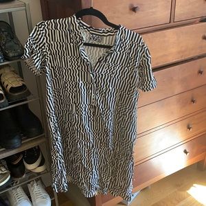 Dusen Dusen Anniversary Shirtdress